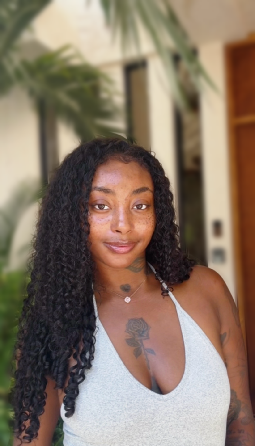 Exotic Curly Natural Wig